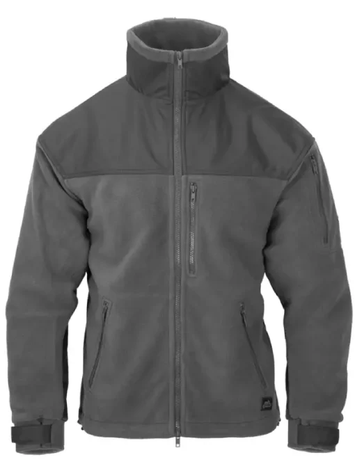 Men Classic Army Fleece Jacket