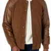 Men Suede Jacket