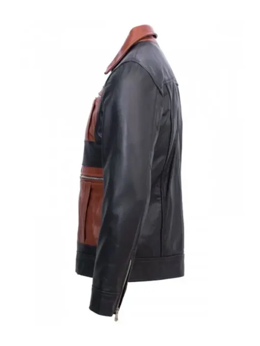Mens Guarda Leather Jacket