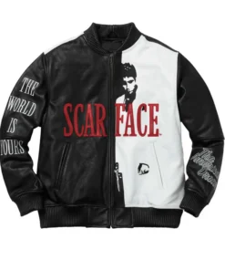 Scarface Leather Jacket