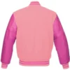 Women Pink Letterman Jack