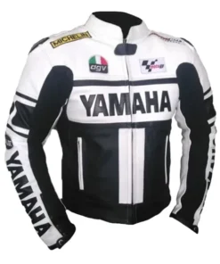 Yamaha Biker Leather Jacket