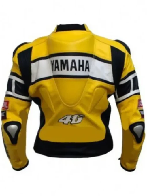 Yamaha Men Leather Jacket
