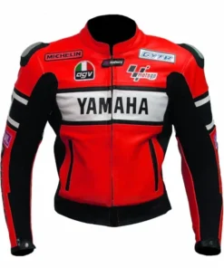 Yamaha Motorbike Leather Jacket