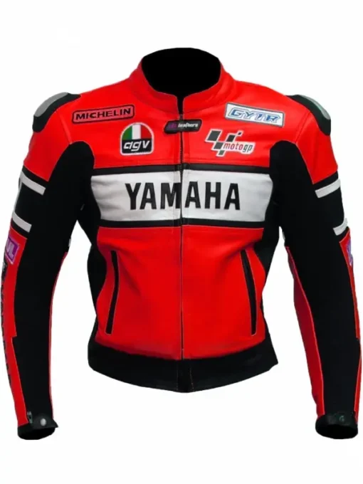 Yamaha Motorbike Leather Jacket