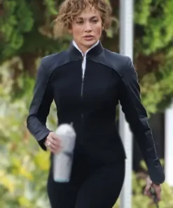 2024 Atlas Jennifer Lopez Leather Jacket