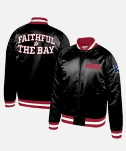 49ers Faithful To The Bay Varsity Jacket