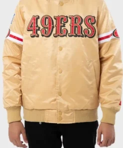 49ers Gold Jacket