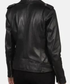 Ariana Grande Black Leather Jacket