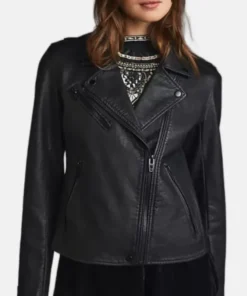 BLANKNYC Moto Leather Jacket