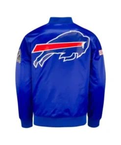 Bills Mafia Buffalo Blue Varsity Jacket