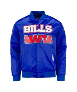 Bills Mafia Varsity Jacket