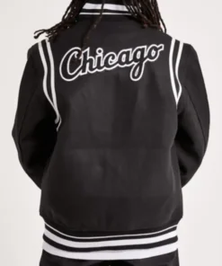 Chicago White Sox Black Jacket