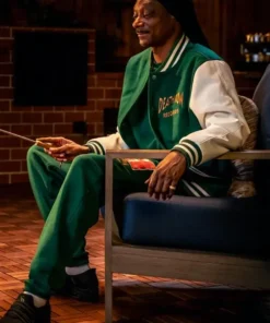 Death Row Green Jacket