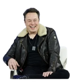 Elon Musk Shearling Jacket