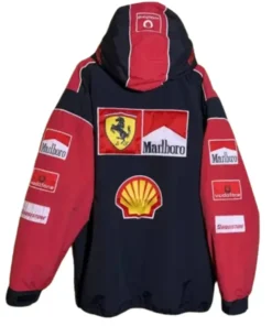 F1 Marlboro Ferrari Racing Jacket
