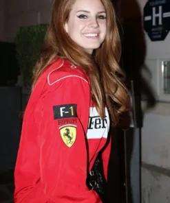 Ferrari Lana Del Rey Jacket
