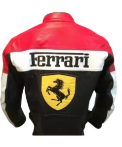Ferrari Motorcycle Racing Jacket