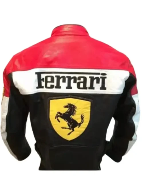 Ferrari Motorcycle Racing Jacket