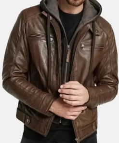 Johnny Depp Hooded Jacket