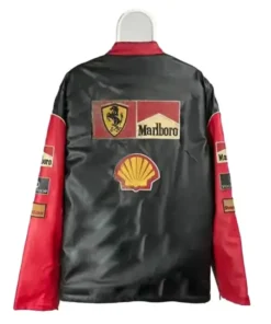 Marlboro Ferrari 90s Leather Jacket