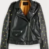 Mary Hamilton Batwoman Leather Jacket