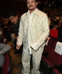 Pedro Pascal Sundance Film Festival 2024 Cotton Jacket