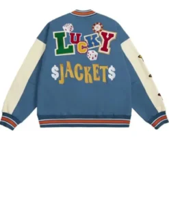 Poker Lucky Varsity Baseball Jacket