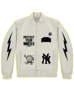 Protect Your Inner G Gang Varsity Jacket