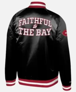 SF 49ers Faithful To The Bay Jacket