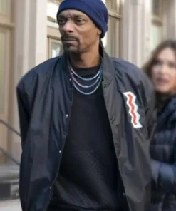 Snoop Dogg Law And Order Svu Black Jacket
