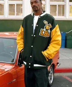 Snoop Dogg Varsity Jacket