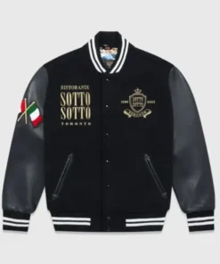 Sotto Sotto 30th Anniversary Varsity Jacket