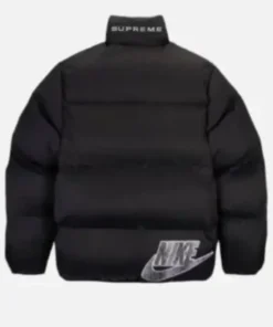 Supreme Nike Reversible Black Puffer Jacket