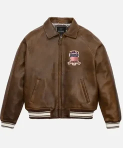 Vintage Avirex USA Leather Jacket