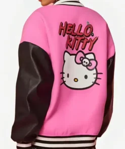 Women Hello Kitty Varsity Jacket