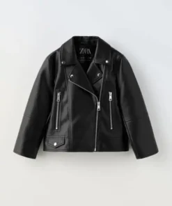 Zara Biker Leather Jacket