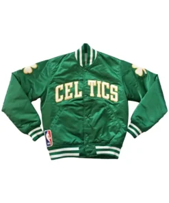 Boston Celtics Starter Bomber Jacket