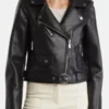 Faux Leather Motorcycle Jacket