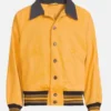 Ryan Reynolds Yellow Bomber Jacket