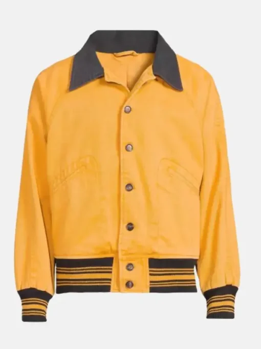 Ryan Reynolds Yellow Bomber Jacket