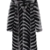 Mens Winter Fur Coat