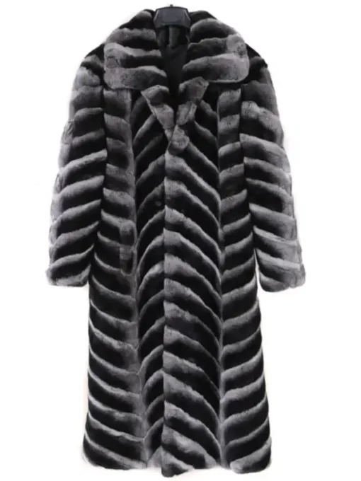 Mens Winter Fur Coat