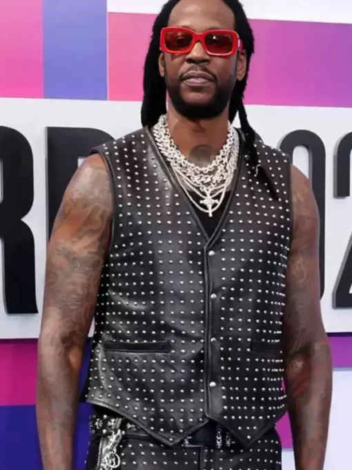 2 Chainz BET Awards 2024 Vest