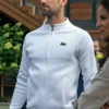 2024 Wimbledon Novak Djokovic White Jacket