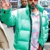 Adam Sandler Green Jacket