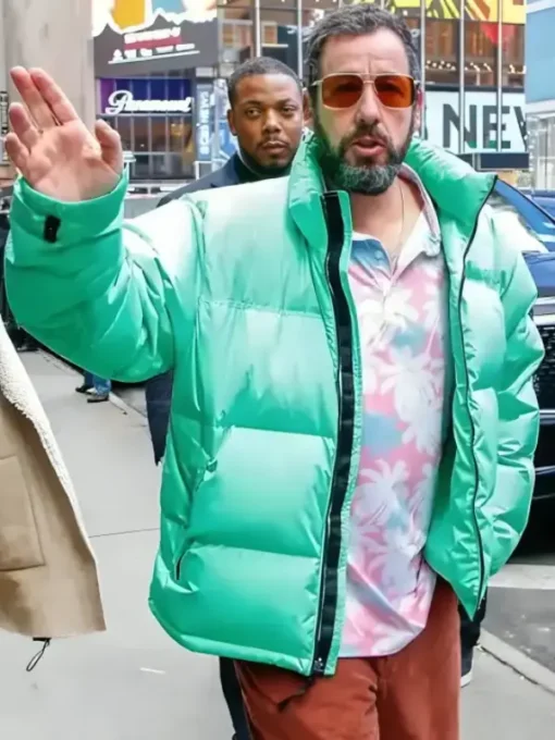 Adam Sandler Green Jacket