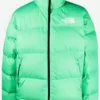 Adam Sandler Green Puffer Jacket