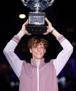 Australian Open 2024 Jannik Sinner Jacket