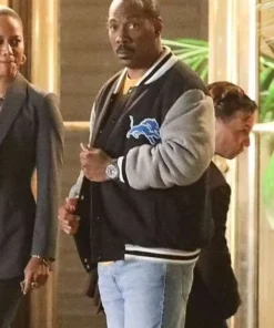 Axel Foley Beverly Hills Cop Axel F Varsity Jacket